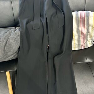 Lululemon Athletica Black Elastic Waist Pants